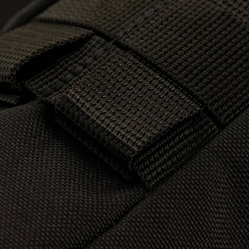 Ausrüstung - M-Tac - Flaschendeckel mit Riemen - Schwarz - 10125002 - Hydrationstaschen