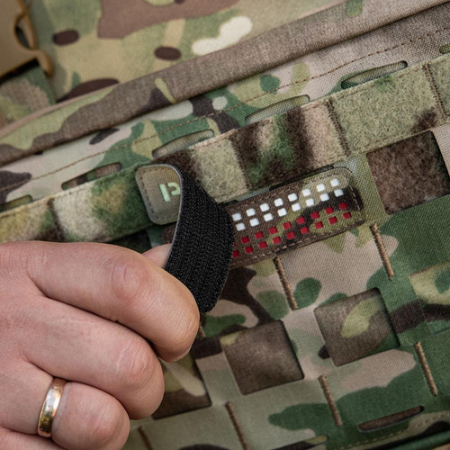 M-Tac - Aufnäher Polen 25x80 - Laserschnitt fluoreszierend - MultiCam / Fluo - 51004208 - Andere