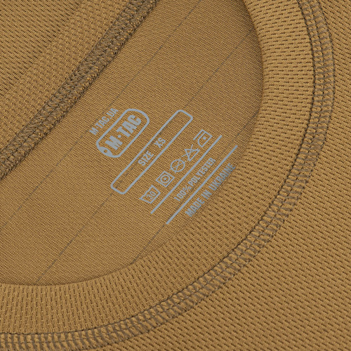 M-Tac - T-Shirt Sommer - Raglan - Schweißableitend - Coyote - 80052005 - T-Shirts