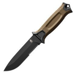 Gerber - Strongarm Messer - Gezahnt - Coyote - 31-003655