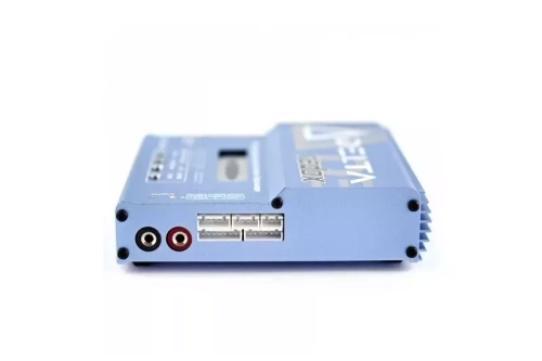 Redox - Delta-Ladegerät mit Integrierter Stromversorgung - Blau - RDX-07-013201 - Batterieladegeräte - Outdoor