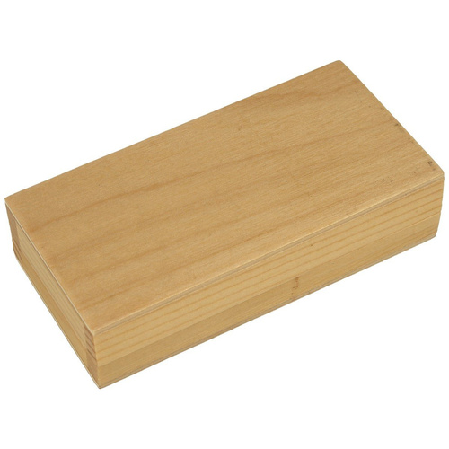 Messerschärfer - Herbertz Solingen - Arkansas Steinschärfer - 100 x 40 mm - Grau - 291109