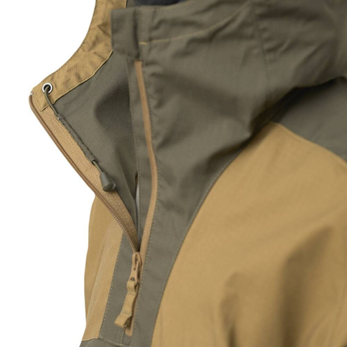 Militärjacken - Helikon - Anorakjacke Tracer - Polycotton Stretch Ripstop - RAL 7013 - KU-TRR-SP-81