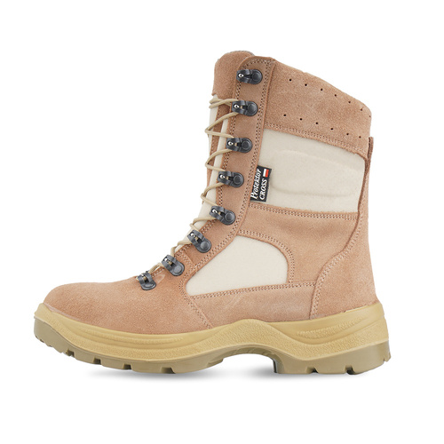 Bekleidung - Protektor - Stiefel Military CROSS - Sand - 010-040 - Militärstiefel