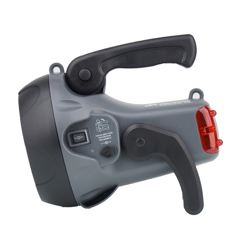 LED-Taschenlampen - Mactronic - Vanguard JML Wiederaufladbarer Suchscheinwerfer - 1600 Lumen - PSL0032