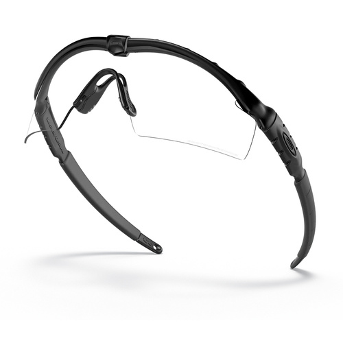 Ballistische Brillen - Oakley - Ballistische Brille Standard Issue M Frame 2.0 Industrial - Matte Black - Klare Gläser - OO9213-04