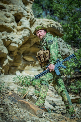 Helikon - Schneefall lange Gamaschen - Woodland - BU-SLG-CD-03 - Gamaschen