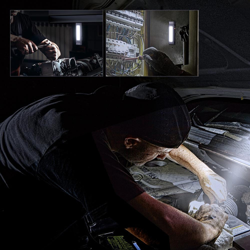 LED-Taschenlampen - Fenix - Wiederaufladbare LED-Taschenlampe WT16R - Werkstatt - 300 Lumen - Schwarz - 039-479