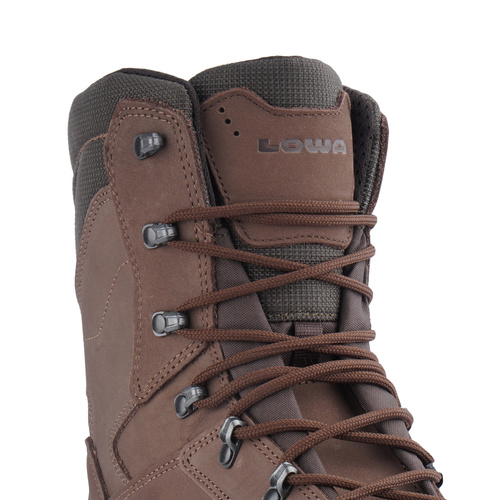 Lowa - Hohe Taktische Stiefel Renegade II N GTX HI TF - Gore-Tex - Dunkelbraun - 310911 0493 - Militärstiefel