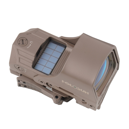 Holosun - Zielfernrohr HS510C Multi Absehen - Grüner Punkt - Solarpanel - FDE - HS510C-FDE-G - Holosun Kollimatorvisiere
