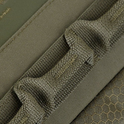 Laptoptaschen - M-Tac - Laser Cut Hex Umhängetasche - Cordura - Ranger Green - 10241023