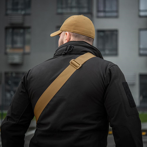 M-Tac - Sphaera Hex Hardsling Bag Large Elite - Coyote - 51414005 - Gürtel, Bein & Hüfttaschen