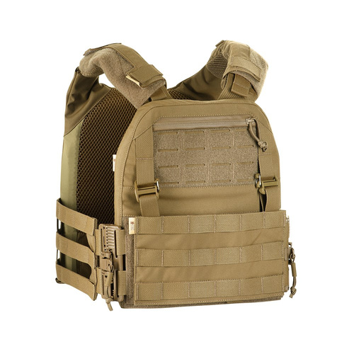 M-Tac - Cuirass QRS Gen.II Tactical Platte Carrier Vest - Coyote - 10156805 - Modulare Westen - Ausrüstung