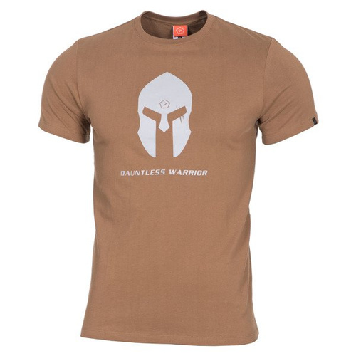 Pentagon - T-Shirt Ageron Spartan Helmet - Coyote - K09012-SH-03 - T-Shirts