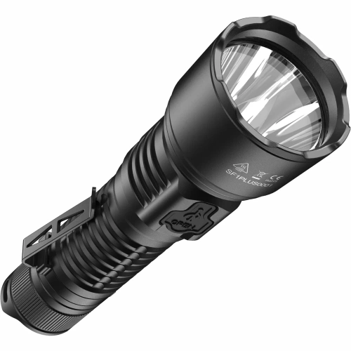 Speras - EST PLUS LED Taktische Taschenlampe mit 3800 mAh Akku - 1600 lm - Schwarz - SPERAS PLUS - LED-Taschenlampen