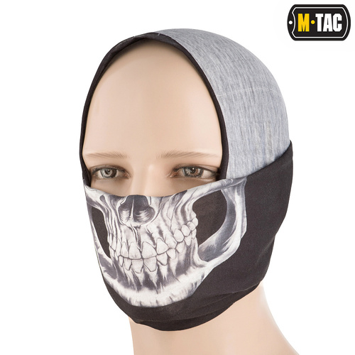 M-Tac - Reaper Skull Leichtes Halstuch - Schwarz - HLI-SSB-BK - Sturmhauben - Bekleidung