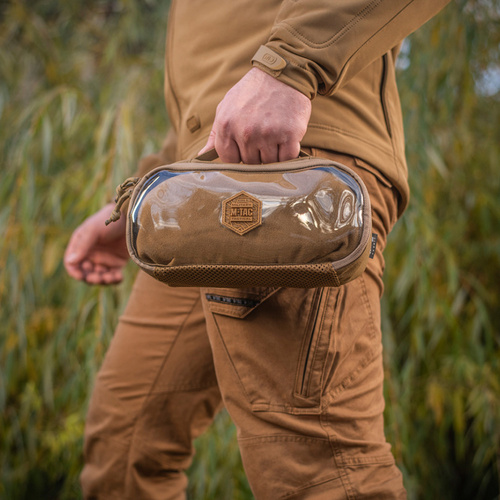 M-Tac - Transparenter Organizer Elite Medium Medium Gen.II - Coyote - 10147805-M - Sonstige - Ausrüstung