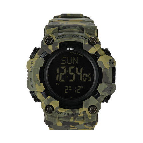 M-Tac - Taktische Uhr 2037 - LED - 5 ATM - Camo - 50007030 - Uhren