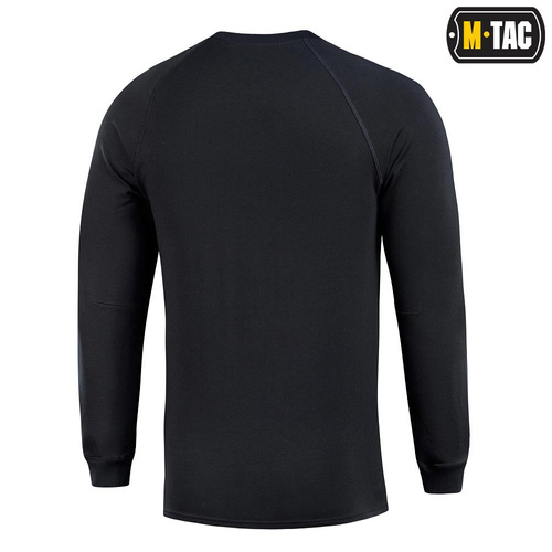 Bekleidung - M-Tac - Raglan-Sweatshirt Athlete - Baumwolle - Schwarz - 20455002 - Sweatshirts & Kampfhemden