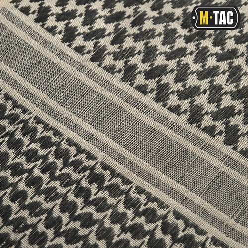 Headwraps, Shemags & Schals - M-Tac - Chusta Shemagh - Schwarz / Khaki - 40902004