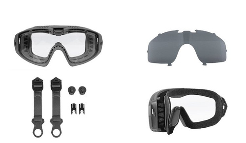 ESS - Influx Pivot Ops Core - Schwarz - EE7018-18 - Ballistische Brillen (Goggles)