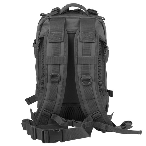 Magnum - FOX Tactical Backpack - 25 L - Schwarz - Stadt, EDC, 1 Tag (bis zu 25 Liter)