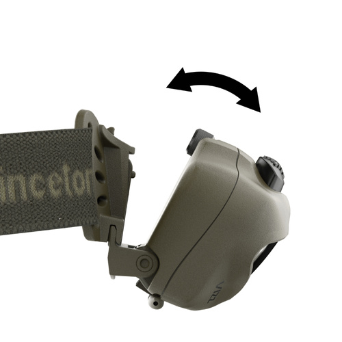 Outdoor - Princeton Tec - Taktische Stirnlampe Vizz 550 RGB MPLS - 550 lm - Olivgrün - VIZZ23-RGB-MPLS-OD - LED-Taschenlampen