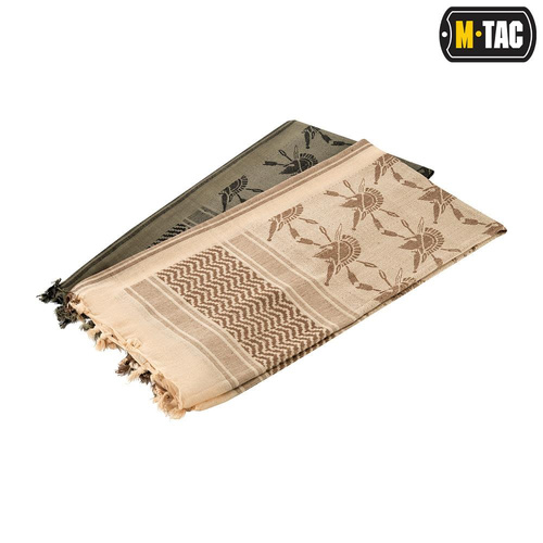 Bekleidung - M-Tac - Shemagh Spartan Schal - Khaki / Coyote - 40904405 - Headwraps, Shemags & Schals