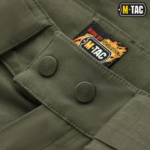 Kurze Hose - M-Tac - Aggressor Gen.II Flex Tactical Shorts - Polycotton - Army Olive - 20014062