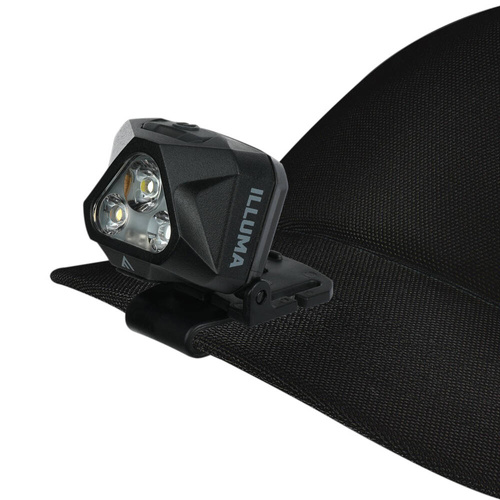 LED-Taschenlampen - Mactronic - Stirnlampe Taschenlampe Illuma - 430 lm - USB-C - Schwarz - AHL0081