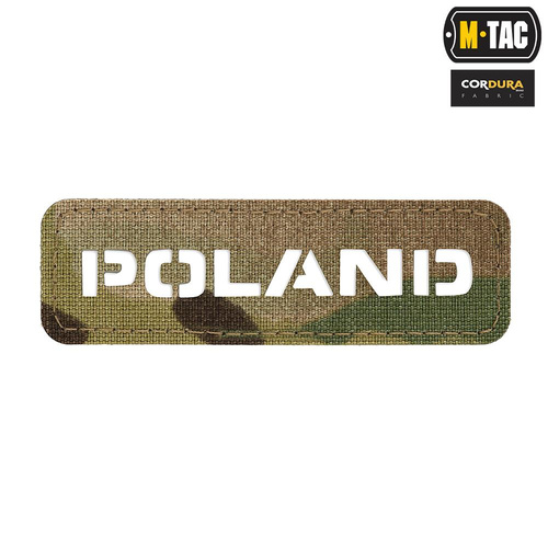 M-Tac - Aufnäher Polen 25x80 - Laserschnitt - MultiCam - 51001008 - Andere