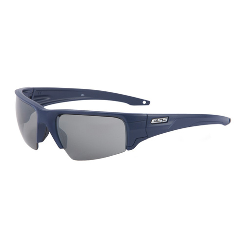 Sonnenbrille - ESS - Crowbar™ Ballistic Brille - Matte Navy - Mirrored Gray - EE9019-13