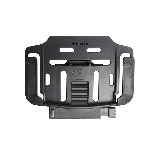 Fenix - QD Stirnlampenhalter für Helm - Schwarz - ALG-04  - Taschenlampenhüllen und -halter