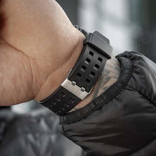 Verschiedenes - M-Tac - Taktische Uhr 2037 - LED - 5 ATM - Schwarz - 50007002 - Uhren