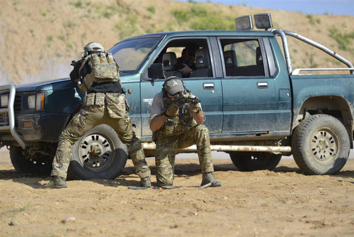 Direct Action - Dump Pouch - Shadow Grey - PO-DUMP-CD5-SGR - Drop Taschen