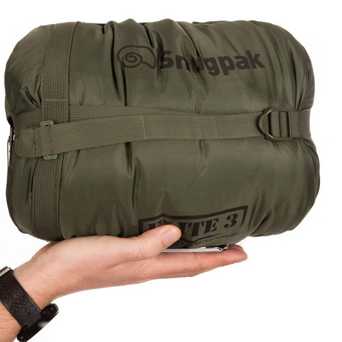 Snugpak - Softie Elite 3 Schlafsack - Mumie - Olive - 10110300209 - Schlafsäcke & Isomatten
