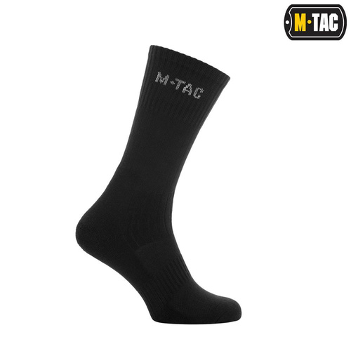 Socken - M-Tac - Hohe Trekking Socken Mk.2 - Schwarz - 30902002