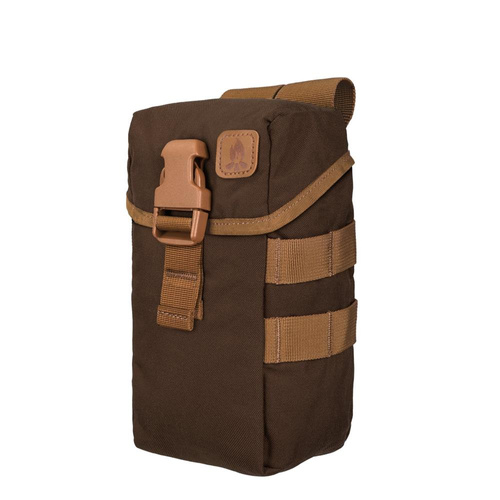 Helikon - Wasserflaschentasche Water Canteen Pouch - Cordura® - Earth Brown / Clay - MO-O10-CD-0A0BA - Seitentaschen & Organizer
