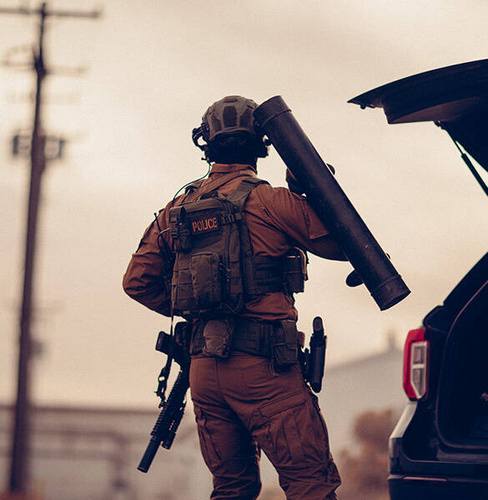 Granatentaschen - Helikon - Rauchgranatentasche - MultiCam - MO-GSG-CD-34