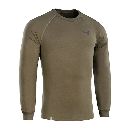 Bekleidung - M-Tac - Raglan-Sweatshirt Athlete - Baumwolle - Dark Olive - 20455048 - Militär-Sweatshirts