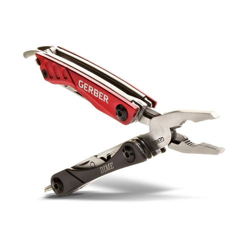 Multitools - Gerber - Multitool Dime - Rot - 31-003622 - Multitool Gerber