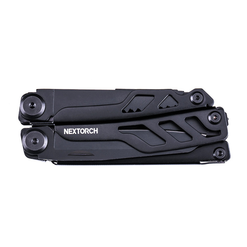 Multitools - NEXTorch - MT10 Multitool - 16 Werkzeuge - Schwarz - MT10 - Multitools