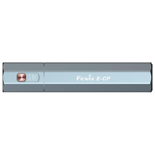 Fenix - LED-Taschenlampe E-CP mit 5000 mAh Akku - 1600 lm - Blau - E-CP Blue - LED-Taschenlampen - Outdoor