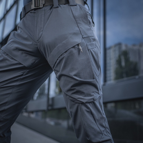 M-Tac - Trekkinghose Rubicon Flex - 4-Way Stretch - Marineblau - 20074015 - Cargohosen