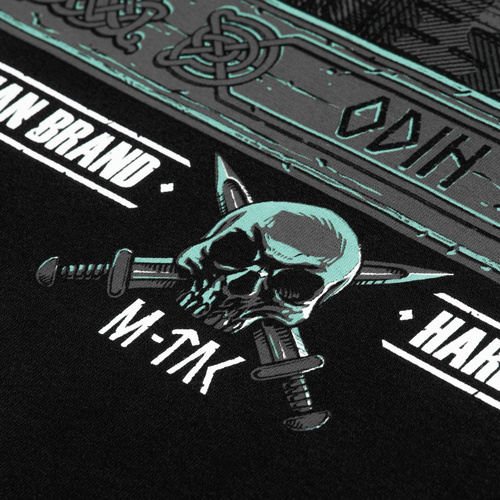 M-Tac - Odin Mystery T-Shirt - Schwarz - 80064002 - T-Shirts - Bekleidung