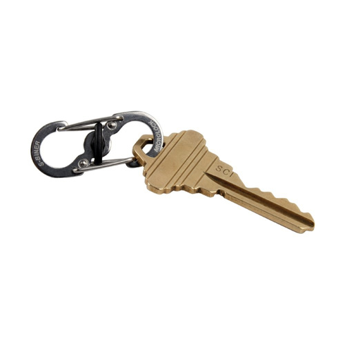 Nite Ize - SlideLock KeyRack - Edelstahl - KCK-11-R3 - Schlüsselanhänger - Verschiedenes