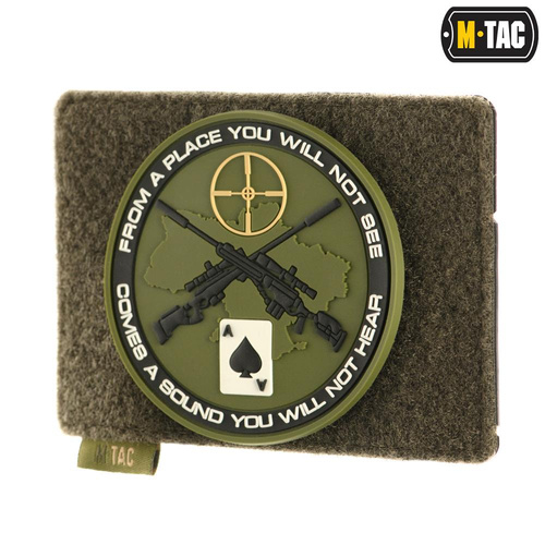 Andere - M-Tac - MOLLE-Steckfeld - 120 x 85 mm - Olive - 10121001
