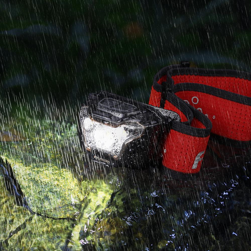 LED-Taschenlampen - Fenix - LED Stirnlampe HL18R-T mit Akku - 1300 mAh - 500 Lumen - 039-476