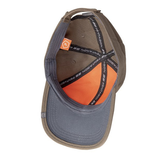 Caps & Feldmützen - Pentagon - Taktische BB-Kappe 2.0 Rip-Stop - Khaki - K13025-R-04