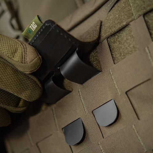 Andere - M-Tac - Molle Panel für Patches - 80 mm x 85 mm - Olive - 10123001
